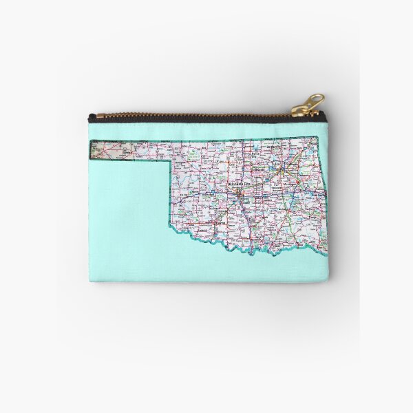 Item preview, Oklahoma Roadmap designed and sold by Havocgirl.