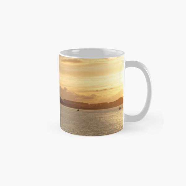 Sailboat at Sunset Classic Mug