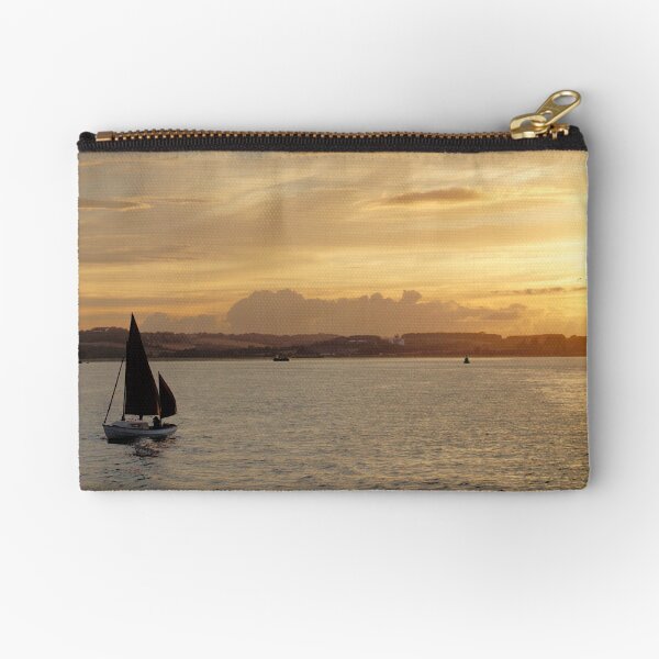 Sailboat at Sunset Zipper Pouch
