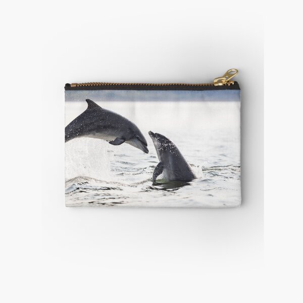 Item preview, dolphins leaping designed and sold by chanonry.