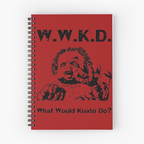 Item preview, What Would Kuato Do? - Dark designed and sold by zombieguy01.