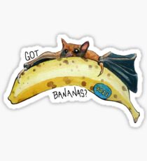 Got Bananas? Sticker