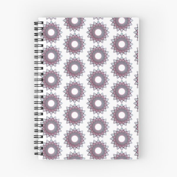 Item preview, Spirograph Cotton Candy Pattern designed and sold by TravellingAlle.