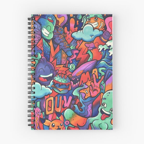 Item preview, L O U V I C // Copic Marker Doodle designed and sold by Eadan Shamir.
