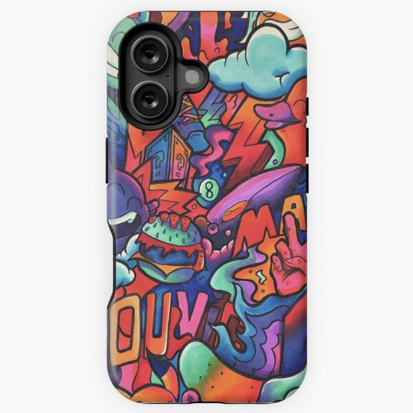 Item preview, L O U V I C // Copic Marker Doodle designed and sold by Eadan Shamir.