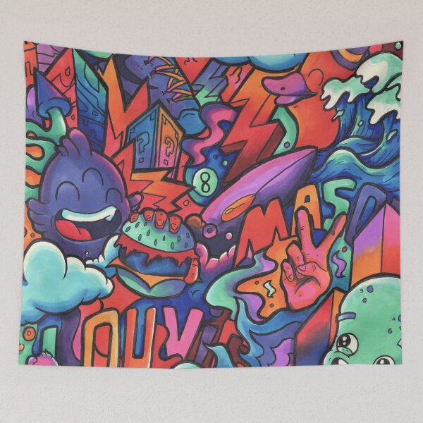 Item preview, L O U V I C // Copic Marker Doodle designed and sold by Eadan Shamir.