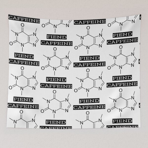Item preview, caffeine fiend designed and sold by TheBoyTeacher.
