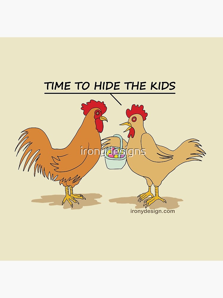 Funny Mother Hen Mom Sayings Poster for Sale by ironydesigns