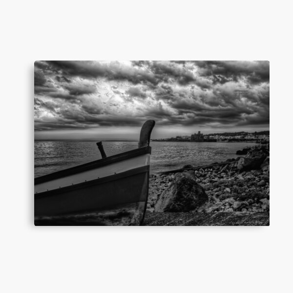 A dramatic seascape Canvas Print