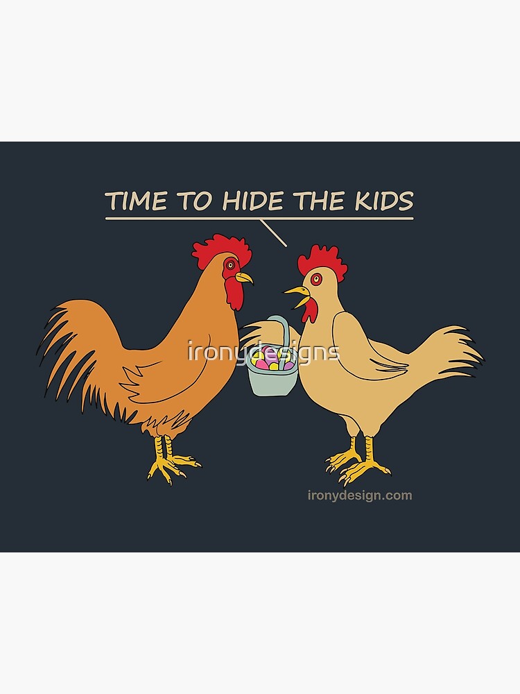 Funny Mother Hen Mom Sayings Poster for Sale by ironydesigns