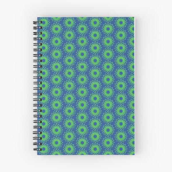Item preview, Spirograp Vibrant Pattern: Neon Green designed and sold by TravellingAlle.