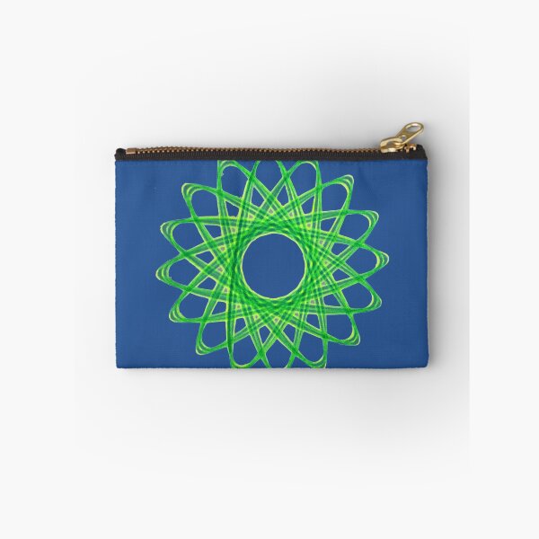 Item preview, Spirograp Vibrant Pattern: Neon Green designed and sold by TravellingAlle.