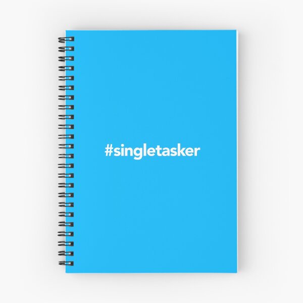 Item preview, Singletasker - white designed and sold by Mark DeHate.