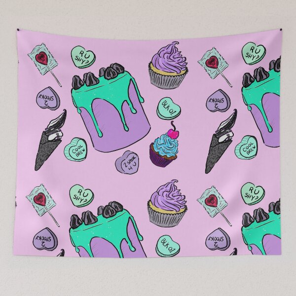 Item preview, Pastel Sweetheart cakes and sweets designed and sold by Nicole Angeline.