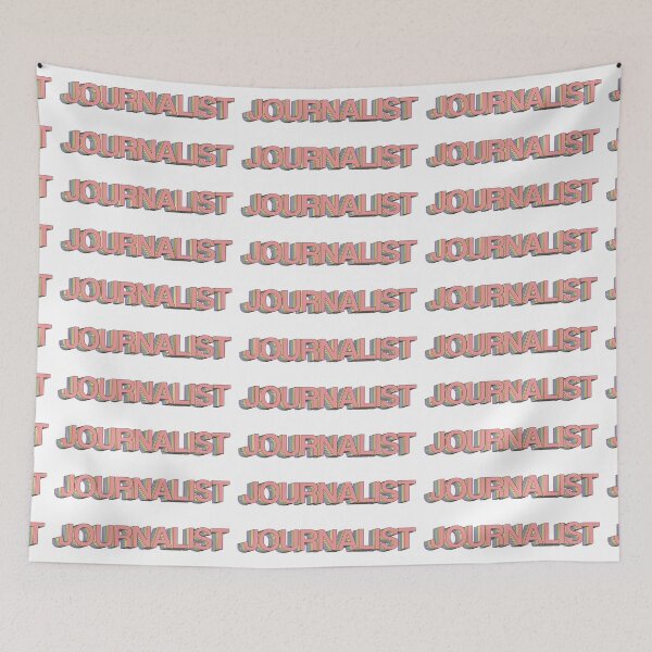Item preview, Journalist - rainbow designed and sold by ktthegreat.