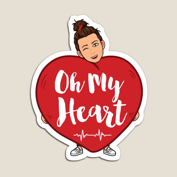 Oh My Heart Bekah Magnet