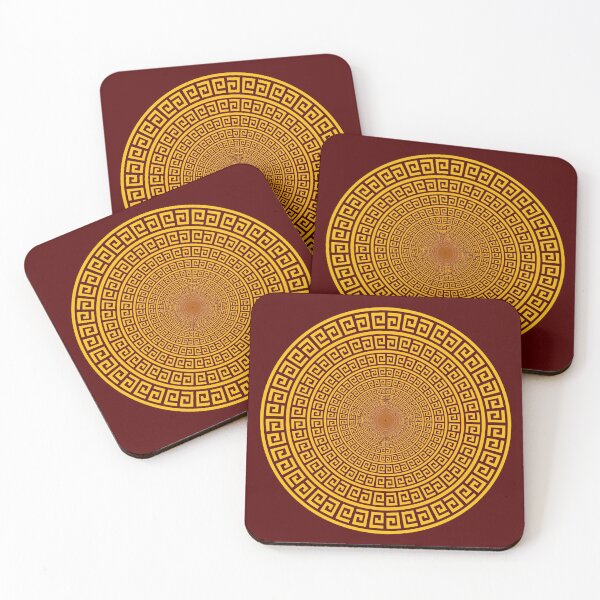 Item preview, Ancient Rome Ornamental Circle designed and sold by Dator.