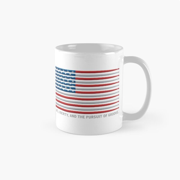 Item preview, American Drummer Drumstick Flag - Life, Liberty, and the pursuit of Groove designed and sold by hobrath.