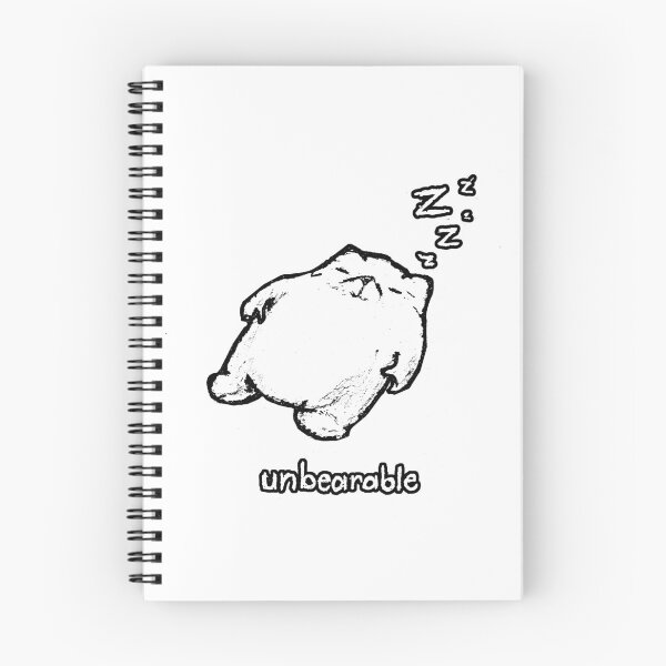 Item preview, Unbearable designed and sold by nicked2.