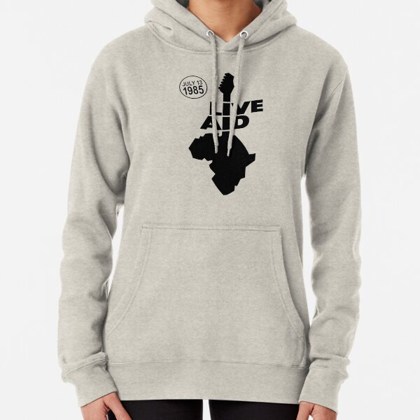 live aid hoodie