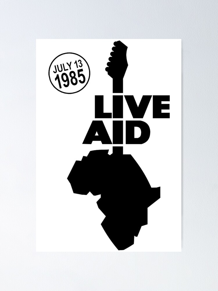 ◇激レア希少◇ライブエイド1985年◇LIVE AID◇ヴィンテージ