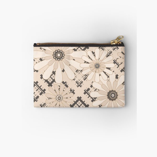 Item preview, Beige , flower pattern  designed and sold by fuzzyfox.
