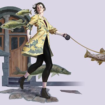 Artwork thumbnail, Walking Your Fish Through Town by Jason Cheeseman-Meyer