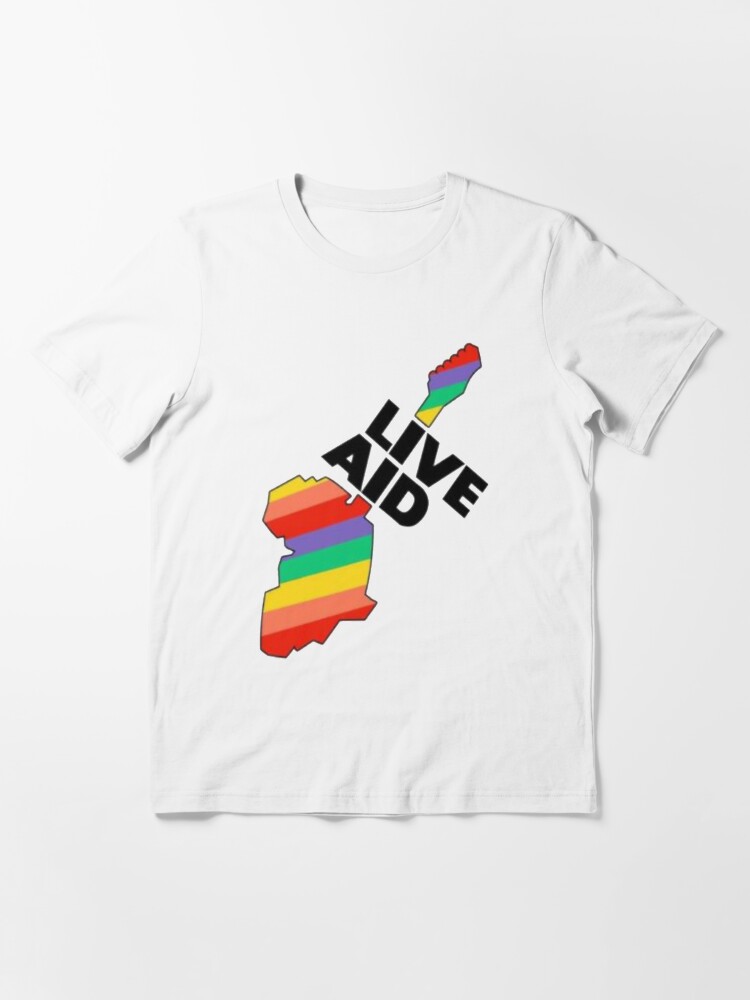 t shirt live aid