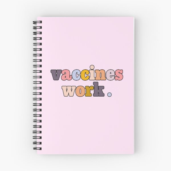 Item preview, Vaccines work - pastel print designed and sold by Mariah Quick.