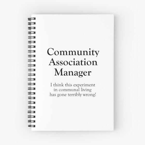 Item preview, Community Association Manager: Experiment in Communal Living  designed and sold by Wendy Brant.