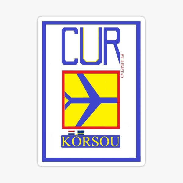 Item preview, Korsou / Curacao designed and sold by SkolaNobu.