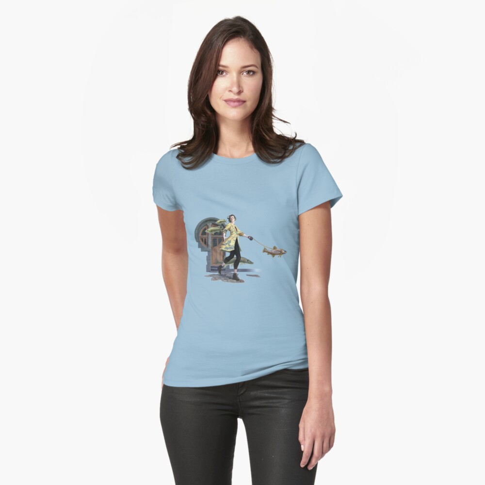 Item preview, Fitted T-Shirt designed and sold by jasoncmeyer.