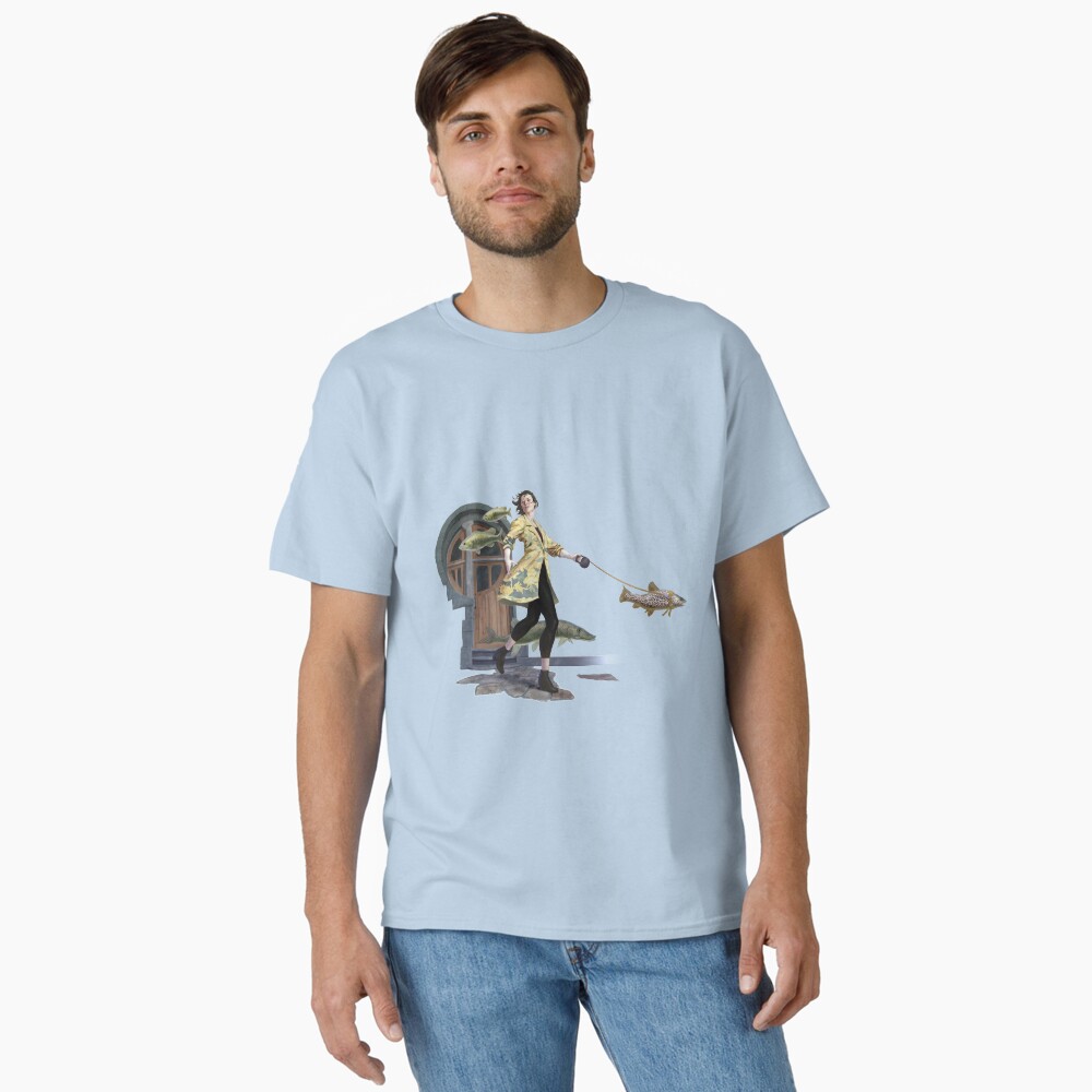 Item preview, Classic T-Shirt designed and sold by jasoncmeyer.