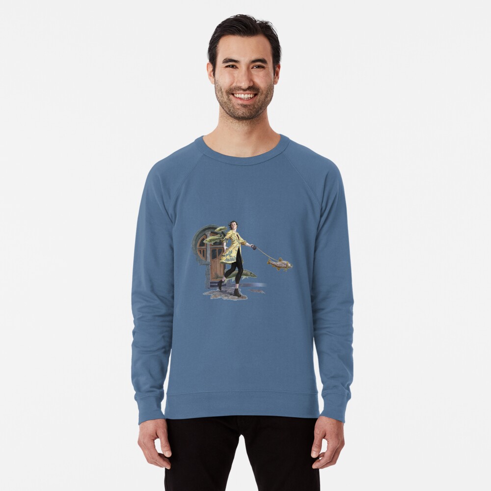 Item preview, Lightweight Sweatshirt designed and sold by jasoncmeyer.