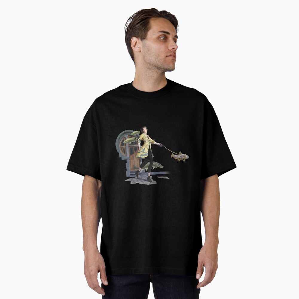 Item preview, Oversized T-Shirt designed and sold by jasoncmeyer.