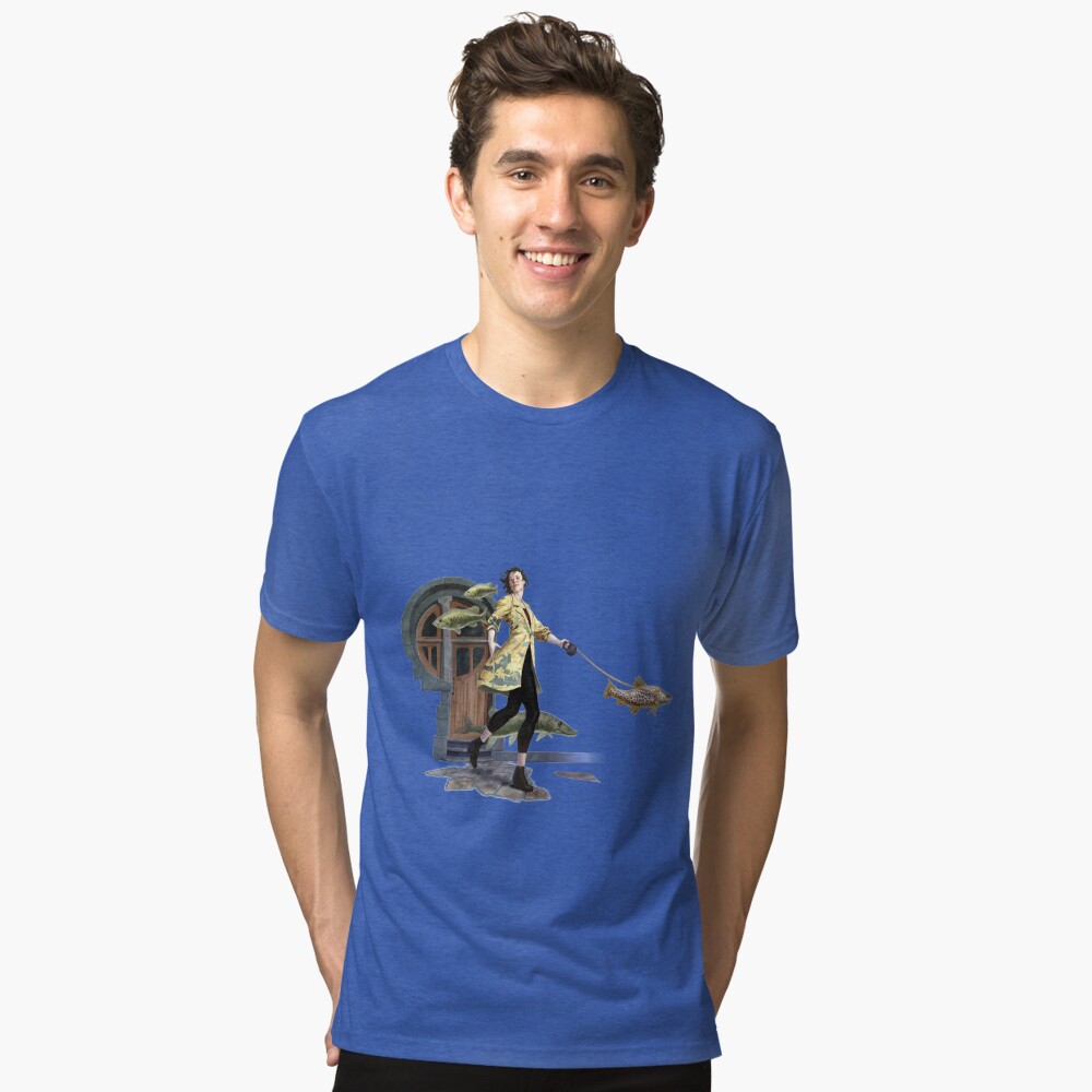 Item preview, Tri-blend T-Shirt designed and sold by jasoncmeyer.