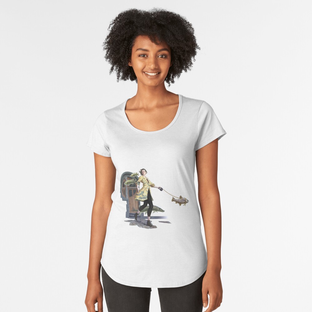 Item preview, Premium Scoop T-Shirt designed and sold by jasoncmeyer.