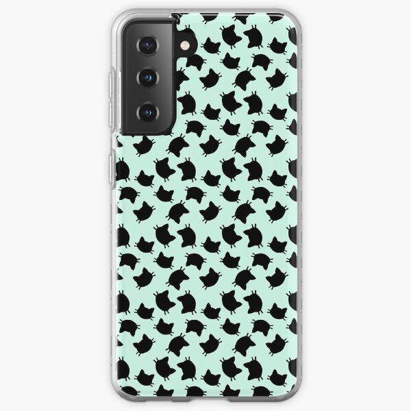 minty cats Samsung Galaxy Soft Case