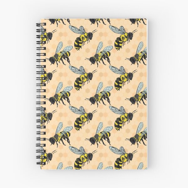 Item preview, Bumble Bees on Honey Comb designed and sold by ArtfulFreddy.