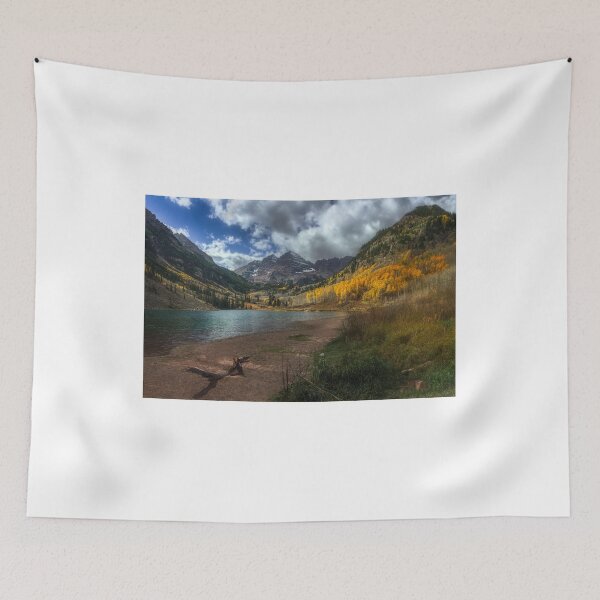 Item preview, Autumn splendor at the Maroon Bells in Aspen, Colorado. designed and sold by Under The Radar Van.