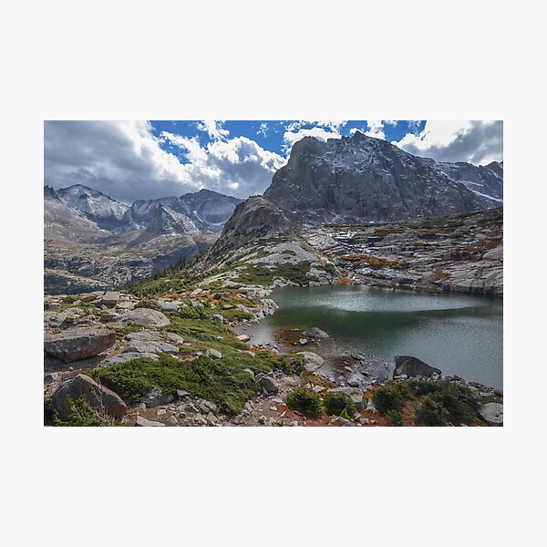 Item preview, Shelf Lake in Rocky Mountain National Park, Colorado. designed and sold by mattmacpherson.