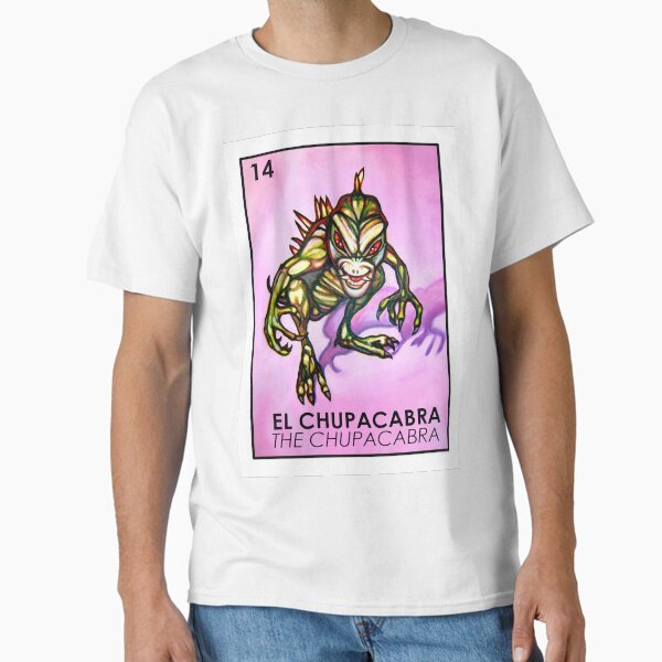 Item preview, El Chupacabra  - The  Chupacabra - Loteria designed and sold by davidblancas.