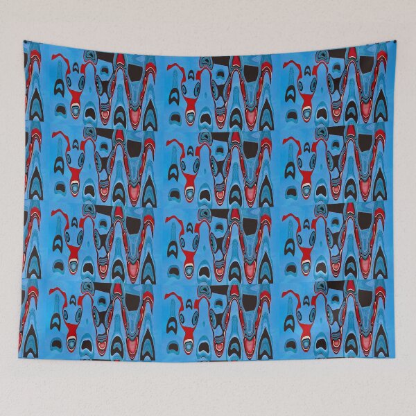 Item preview, Three Rams Abstract designed and sold by CarolM.