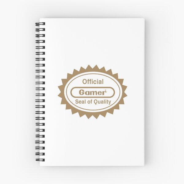 Item preview, Official Gamer Seal of Quality designed and sold by DarkoDesign.