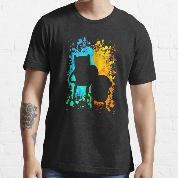 Adventure Time Finn and Jake Paint Splatter Shirt Essential T-Shirt