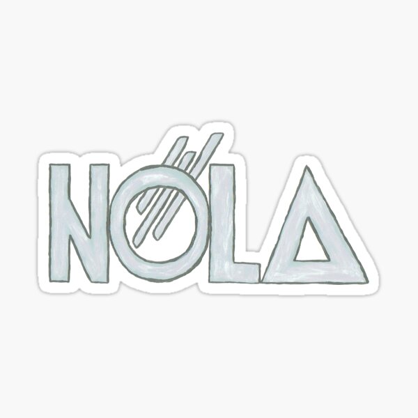 NOLA FB? How about NOLA Vodoo-saints? - New Orleans Saints - Sticker