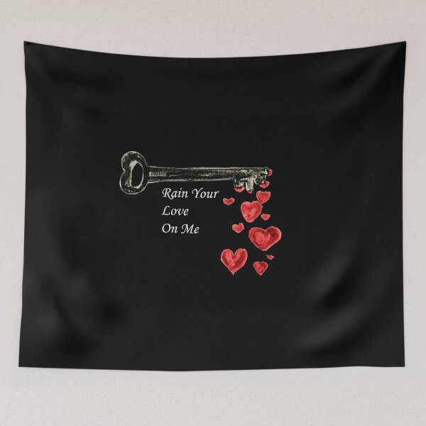 Item preview, Rain Your Love On Me designed and sold by MoreGoodArt.