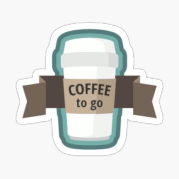 Item preview, Coffee To Go designed and sold by Wannabe Art.