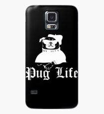 Mops Leben Hülle & Klebefolie für Samsung Galaxy