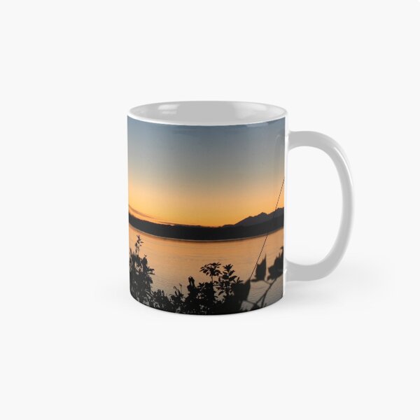 Aperçu de l'œuvre Sunset on Puget Sound créée et vendue par Murray211.
